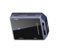 ZYHARUKO 4-in-1 NVMe M.2 2230 SSD Enclosure USB 3.2 10Gbps 4K@60Hz Video PD 100W Fast Charging Aluminum Cooling Case Aluminum Solid Disk Enclosure