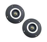 ZYHARUKO 4inch 8Ohm 30W 100W Tweeter Speakers Silk Film Treble Loudspeaker Unit For Home Sound Systems Sound Speakers