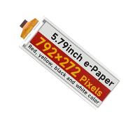 ZYHARUKO 5.79" Electronic Paper Display Screen Long Retention 4 Color Screen Panel For Various Applications Low Power Consumption