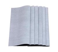 ZYHARUKO 6Pcs 17x13Inch Water Drawing Practice Mats Reusable Chinese Handwriting Cloth For Art Training Students Water Writing Cloth