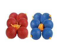 ZYHARUKO 6pcs Ladder Ball Toss Balls Ball Toss Game Replacement Bolos Balls For Various Ages Sports Ladderball Upgraded