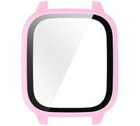 ZYHARUKO Accuracy Fit Cover Lightweight Design Shatterproof Glass Screen Protector Quick Fixing For Watch JrTrack5 High Transparency Watch Shell