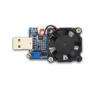 ZYHARUKO Accuracy Modifiable 15W DIRECT CURRENT Electronic Load With Stable Output For Professional Engineering Undertakings Permanent PCB Substance USB Load