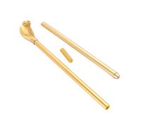 ZYHARUKO Adjustable Snake Cobras Cane Pharaohs Scepters Pimps Wizard Staff Halloween Cosplay Costume Accessories For Women Men Gift Egyptian Costume Accessories