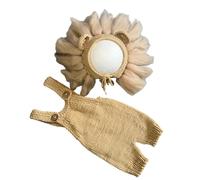 ZYHARUKO Adorable Lions Photography Outfit For Newborns Easy To Wear And Clean Newborns Essential Knit Newborn Lions Set