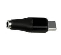 ZYHARUKO Advanced USB C to 3.5mm Converter Enhances Microphones Superior Sound for Various Usage Scenario Converter