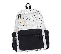 ZYHARUKO Aesthetic Backpack For Girl Lovely Backpack Large Capacity Casual Daypacks Travel Rucksack Student School Bag Star Print School Bag Travel Casual Daypacks Simple Rucksack