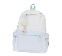 ZYHARUKO Aesthetic Backpack For Girl Lovely Backpack Large Capacity Casual Daypacks Travel Rucksack Student School Bag Star Print School Bag Travel Casual Daypacks Simple Rucksack
