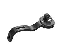 ZYHARUKO Aluminum Alloys Bicycles Headlight Holder Front Fork Folding Bike Light Brackets Road Bikes Fork Mount Headlight Bracket Bike Front Light Extender Holder Stand Bracket Cycling Part