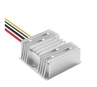ZYHARUKO Aluminum Case 12V To 48V 3A Step Up Voltages Converter 144W Output Power Dynamic Response For Car LCD Systems Truck Radio Power Supply Converter