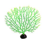 ZYHARUKO Artificial Corals Branch Decors Faux Decors Aquariums Ornament Fish Tanks Landscape Sea Fan Decorations Artificial Coral Branch Décor