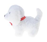 ZYHARUKO Auto Sensors Activated Robotic Dog Stuffed Animal Dog Plush Toy For Interactive Play And Imaginative Fun Gifting Supply Robotic Pet Toy For Kids
