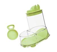 ZYHARUKO Automatic Hamster Food Dispenser Large Storage Capacity Removable Parts for Quick Cleaning Pet Auto Dispensing Pet Food Bowl