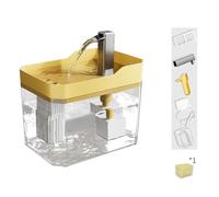 ZYHARUKO Automatic Puss Water Distributor USB Run Circulating Structure With Visual Observing For Small Animals USB Pet Water Spring