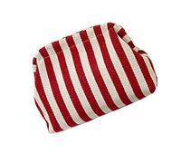 ZYHARUKO Beach Woven Crochet Handbag For Women And Girls Knitted Dumpling Bags Contrast Colors Purse Evening Purse Travel Knitted Bag