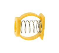 ZYHARUKO Bicycles Handlebars Grip High Strength Spring Clip Bike Spring Hinge Clamp For Multiple Styles Commuters Handlebar