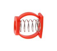 ZYHARUKO Bicycles Handlebars Grip High Strength Spring Clip Bike Spring Hinge Clamp For Multiple Styles Commuters Handlebar