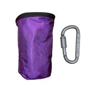 ZYHARUKO Bouldering Chalk Bucket Drawstring Closures Bag Rock Climbing Storage Pouches Nonslip Easy To Use Rock Climbing Chalk Bag