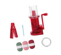 ZYHARUKO Bracelets Knitting Tool Knitting Mill Machine Hand-operated Cord Knitter Bracelets Weaving With Yarn Needle Cord Weaving