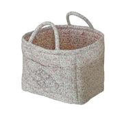 ZYHARUKO Breathable Quilted Cotton Laundry Hamper with Handle Foldable Design Dirty Clothes Basket for Home Use Toy Bin