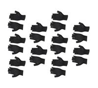 ZYHARUKO Breathable Soft Stretchable Cotton Fingerless Gloves Adapting to Various Hand Shapes for All Day Comfort in Daily Use Lightweight Portable Lightweight Portable