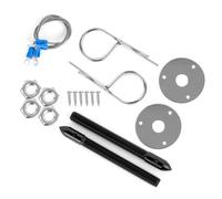 ZYHARUKO Car Modification Engine Lid Locks Mechanism Hoods Latches Precise Designs For Various Models Weather Resistant Automotive Exterior Parts