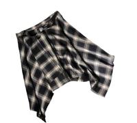 ZYHARUKO Checkered Layering Fake Top Minis Skirt Lower Sweeps Tieback Shirt Extenders Half Length Underskirt Gifts Extender Lace For Women Top Extender For Layering