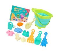 ZYHARUKO Children Sand Bucklet Mold Set Fun Gardening Tool Set For Imaginative Play And Nature Exploration Kids Beach Sand Toy Creative Molds