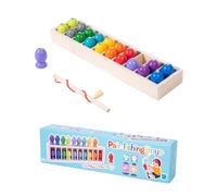 ZYHARUKO Childrens Wooden Color Recognition Puzzle Game With Friendly Materials For Early Learning And Skill Building Shape Sorting