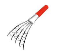 ZYHARUKO Clam For Clamming Beach Gadgets Game Sand Seaside Outdoor Digging Claw Beach Tool Supplies Metal Digging Tool