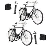 ZYHARUKO Classical Retro Postal Bike Alloy Crafted Decorative Piece With Detailed And Handlebars Postal Service Bicycles Decor