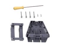 ZYHARUKO Climate Resistant Aluminum Roof Device Clamp For Navigation Device SUVs Campers Trailers Corrosions Proof Vehicle Roof Mount Bracket