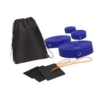 ZYHARUKO Completes Outdoor Volleyballs Courts Boundaries Systems Official Dimension Line Sand Anchors Included Professional Outdoor Volleyballs Gear