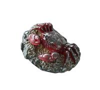 ZYHARUKO Cooperative Color Changing Gold Fishes Teas Pet Figurine Decoration For Table And Home Decors Enthusiasts Dynamic Time