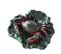 ZYHARUKO Cooperative Color Changing Gold Fishes Teas Pet Figurine Decoration For Table And Home Decors Enthusiasts Dynamic Time