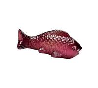 ZYHARUKO Cooperative Color Changing Gold Fishes Teas Pet Figurine Decoration For Table And Home Decors Enthusiasts Dynamic Time
