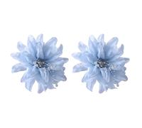 ZYHARUKO Curtain Tiebacks Flower Window Bind Clips Decorative Curtains Holdbacks Drapery Holdbacks Home Office Decors Tiebacks