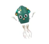 ZYHARUKO Dancing Robot Octopuses Auto Avoid Obstacles Through Sensors Musical Rhythm Interactive Plaything For All Ages Funny Dancing Robot For Adults