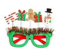 ZYHARUKO Decoration Costume Eyeglasses Frame Sophisticated Unisex Glasses Spectacle Frame For Christmas Celebration Holiday Parties Glasse Frames