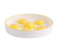 ZYHARUKO Decorative Slow Feed Dish Ceramic Feeder Slow Feeding Lovely Flower Hand Drawn Flower In Ceramic Dish Hand Painted Cats Bowl