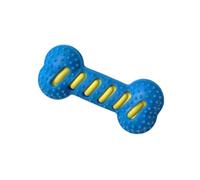 ZYHARUKO Dog Toy Squeaker Bone Dentals & Gums Wellness Stimulating Fun Hiddens Squeaker Durability For Heavy Chewers Easy To Clean Squeaky Dog Chew For Aggressive Chewers Chew