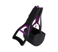 ZYHARUKO Durability ABS Materials Folded Poop Scooper High Strengths Enduring Folded Compacts Pet Clean Tool Compacts Poopers Scooper