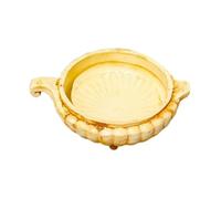 ZYHARUKO Durability Reptiles Tanks Pharaohs Water Basins Artistic Reptiles Housing Decoration for Snake Lizards Habitat Setups Pet Snake Habitat Terrariums