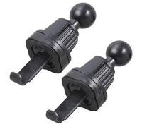 ZYHARUKO Easy Install Adjustable Viewing Angles Car Phone Cradles Hook For Handfree Call And Navigation Long Distance Drives 2pcs Car Holder