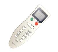 ZYHARUKO Easy to Operate Remote Controller for KK22A C1 for Seniors Simplified Button Arrangement Ergonomic Handle Multidevice