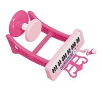 ZYHARUKO Educational Music Toy Thirty Seven Electronic Organ For Children Featuring Multiple Tones Compact Portable Design Thirty Seven Kids Keyset Toy