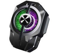 ZYHARUKO Efficient Semiconductor Cooling Technology Phone Radiator Fast Cool Down Silicone Antislip Pad For Gamers Live Streaming Phone Coolers