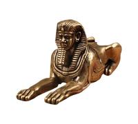 ZYHARUKO Egyptians Styles Sphinx Statue Figurines Decorative Collectible For Living Room Bookshelfs Side Table Decorations Collectible