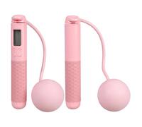 ZYHARUKO Electronic Counting Jumping Rope Indoor Sports Jump Digital Skipping For Fitness Exercise And Weight Lose Electronic Counting Jumping Rope Nonslip Handle