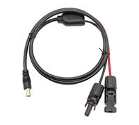 ZYHARUKO Enhances 4 to DC7909 Charging Cable with Overloads Protections for Secure Power Supply in Outdoor Activity Solar Connectors